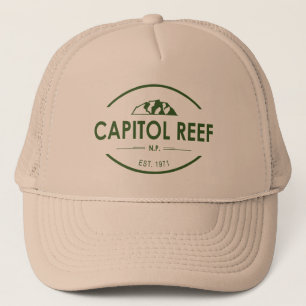 Capitol Reef National Park Trucker Hat