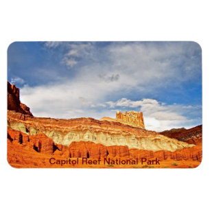 CAPITOL REEF NATIONAL PARK, UTAH MAGNET