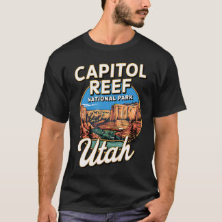 Capitol Reef National Park Utah T-Shirt