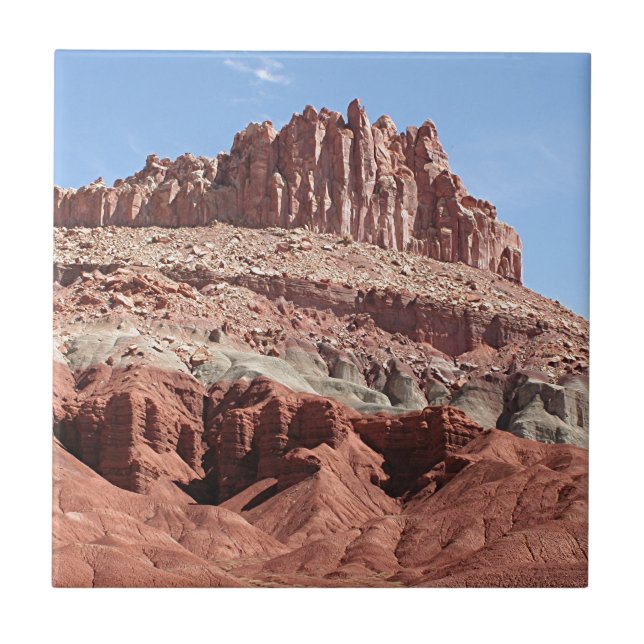 Capitol Reef National Park, Utah, USA 3 Tile (Front)