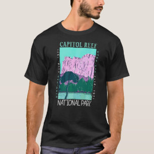 Capitol Reef National Park Utah Vintage T-Shirt