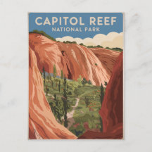 Capitol Reef National Park Vintage