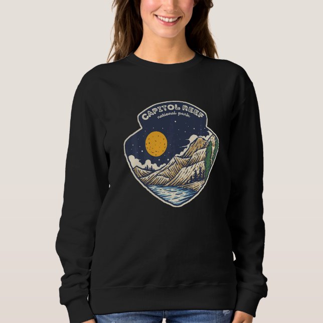 Capitol Reef Utah National Park   Sweatshirt (Front)