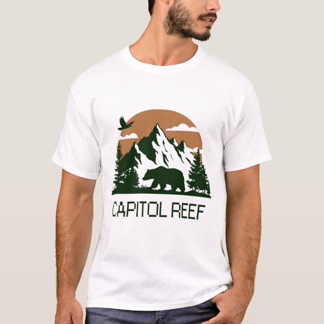 Capitol Reef - Utah T-Shirt (Front)