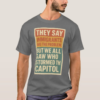 Capitol Riot Political Accountability Quote T-Shirt