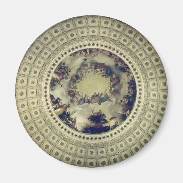 capitol rotunda magnet (Front)