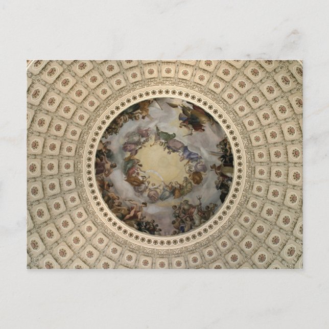 Capitol Rotunda Postcard (Front)