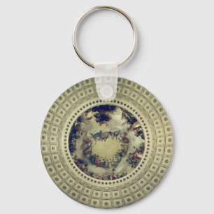 capitol rotunda round key ring