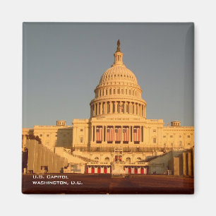 Capitol Sunset Magnet