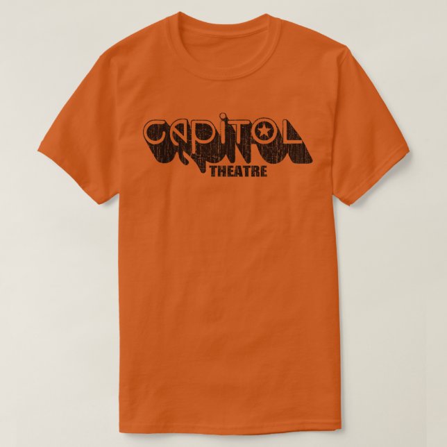 Capitol Theatre T-Shirt (Design Front)