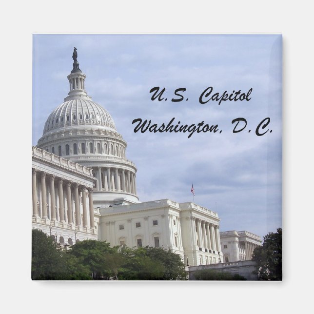 Capitol, Washington, D.C. Magnet (Front)