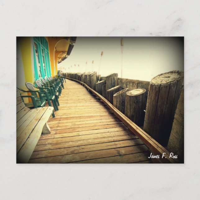 Capitola Beach Postcard (Front)