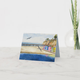 Capitola,CA Thank You Card