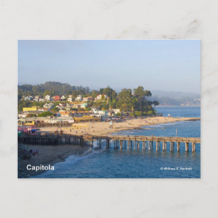 Capitola California Products Postcard