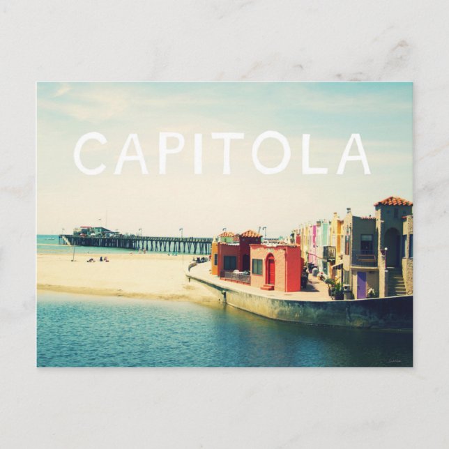 Capitola Postcard (Front)