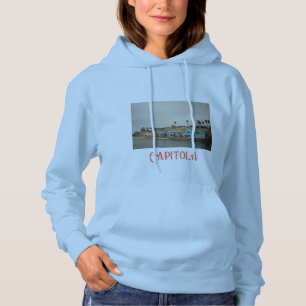 Capitola Venetian villages seaside Hoodie
