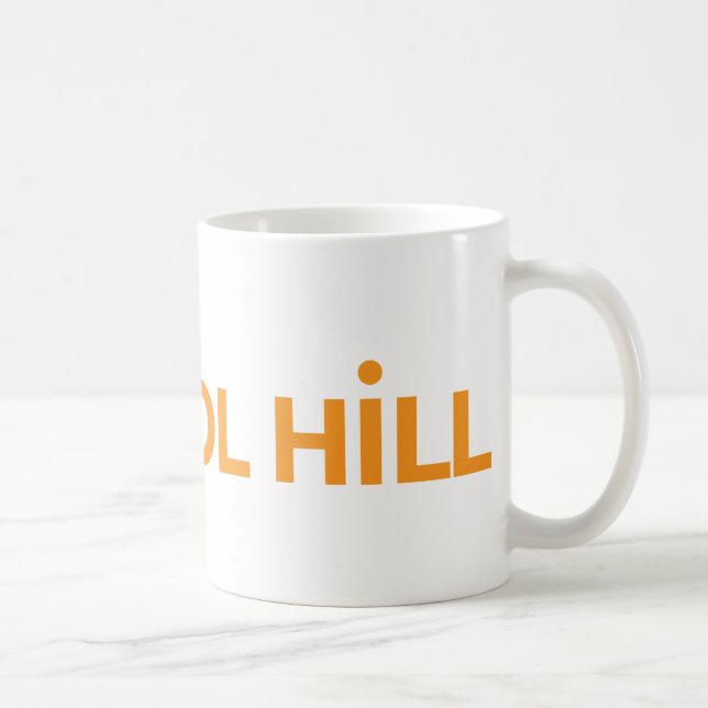 capitolhill coffee mug (Right)