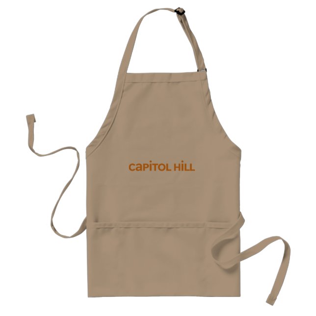 capitolhill standard apron (Front)