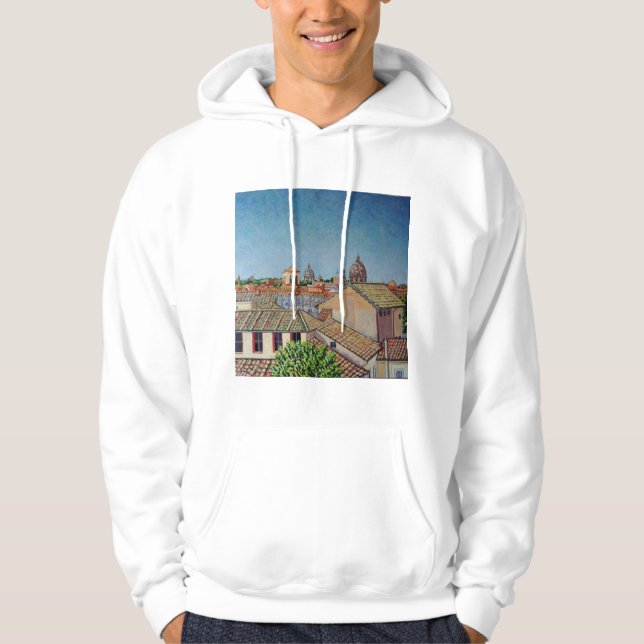 Capitoline Hill 2008 Hoodie (Front)