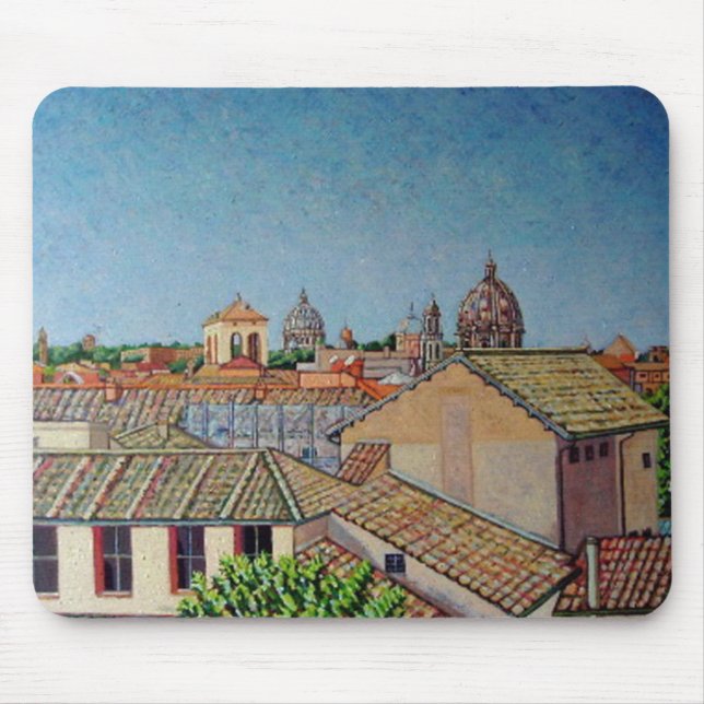 Capitoline Hill 2008 Mouse Pad (Front)