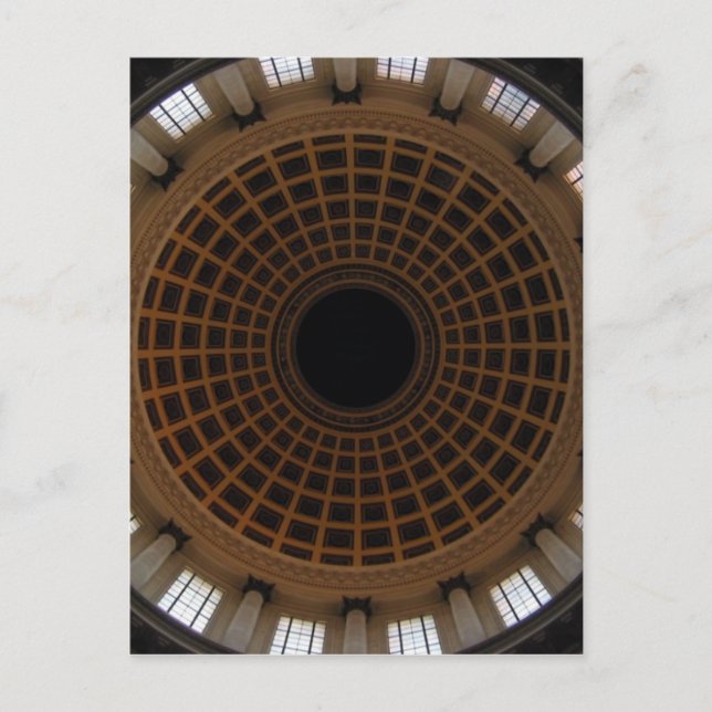 capitolio cupola up postcard (Front)