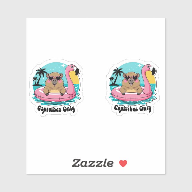 Capivara Stylosa in the summer with Boia Rosa (Sheet)