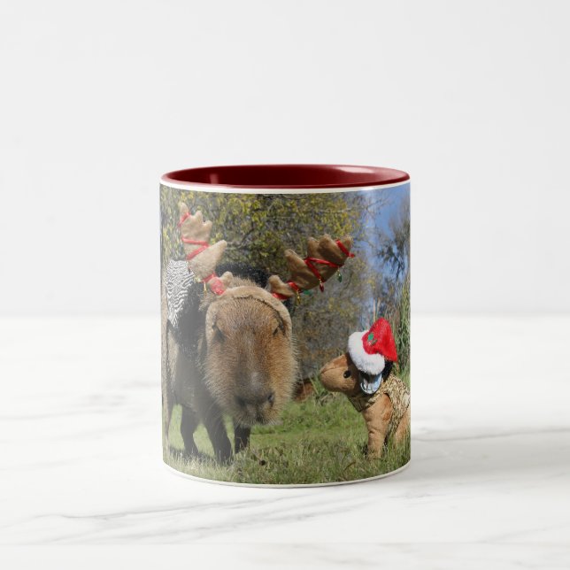 Caplin Rous Christmas Mug (Center)