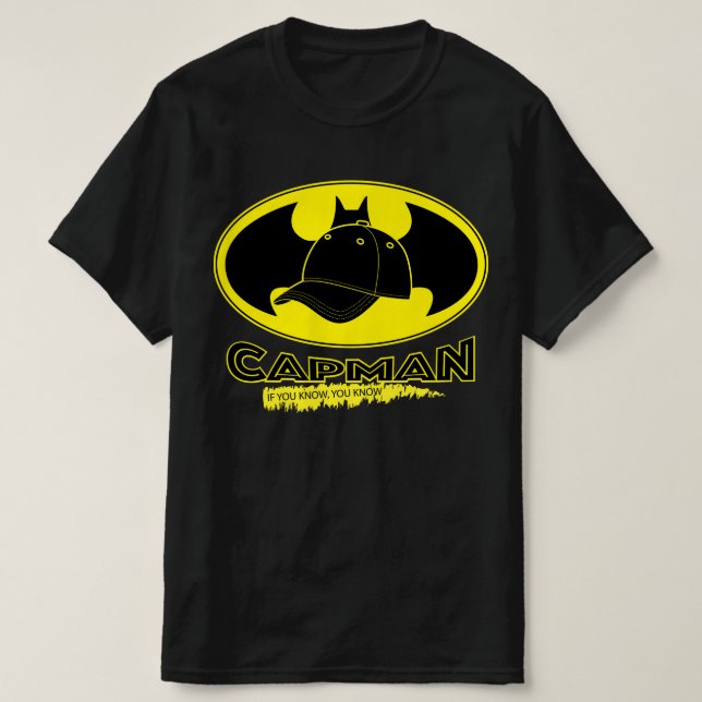 Capman T-Shirt (Design Front)