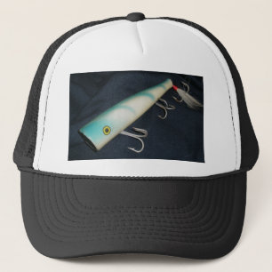 Cap'n Bill Popper Vintage Lure Hat