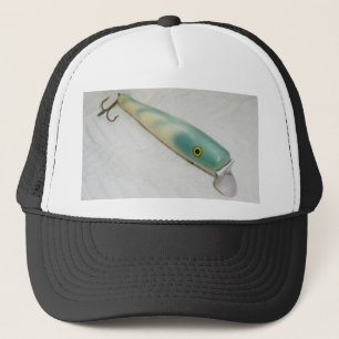 Cap'n Bill Swimmer Vintage Lure Hat #2