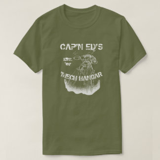 Cap'n Ed's 'Mech Hangar T-Shirt