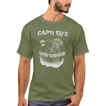 Cap'n Ed's 'Mech Hangar T-Shirt