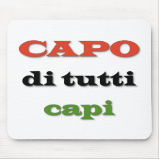 Capo/Boss Mouse Pad