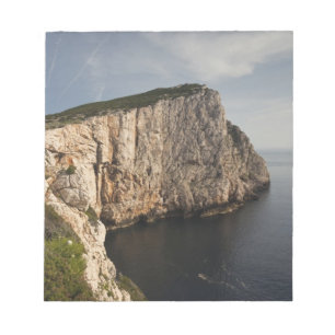 Capo Caccia, Alghero, Sardinia, Italy Notepad