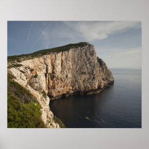 Capo Caccia, Alghero, Sardinia, Italy Poster