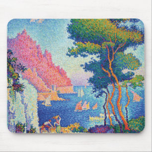 Capo di Noli by Paul Signac Mouse Pad