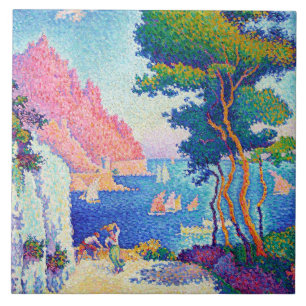 Capo di Noli, Signac Tile