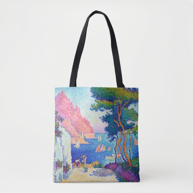 Capo di Noli, Signac Tote Bag (Front)