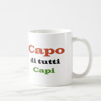 Capo di tutti coffee mug