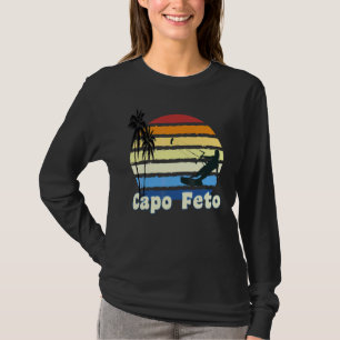Capo Feto Marsala Sicily Kitesurfing Kitesurfer Be T-Shirt
