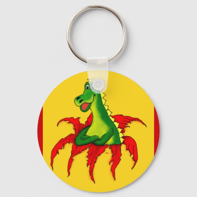 Capo , the little Dragon Key Ring (Front)