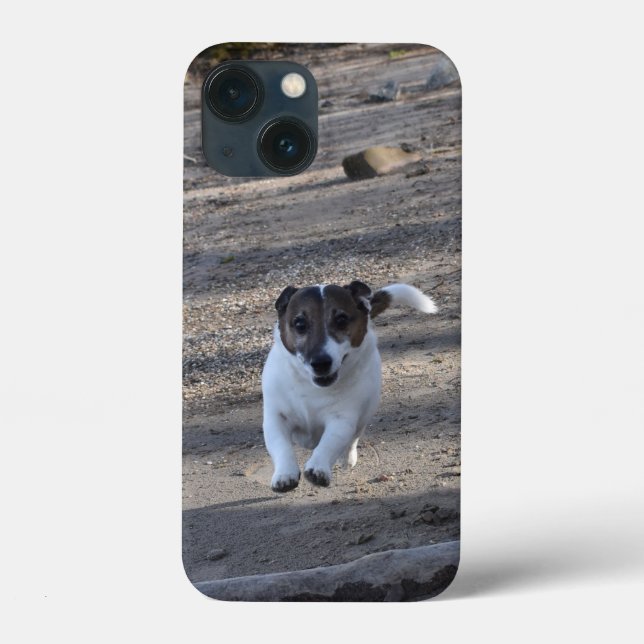 Capo von Oppenheim, Jack Russell Terrier Dog Case-Mate iPhone Case (Back)