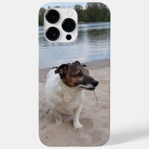 Capo von Oppenheim, Jack Russell Terrier Dog Case-Mate iPhone 14 Pro Max Case