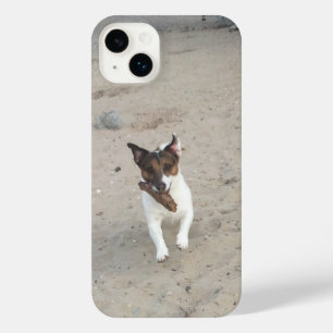 Capo von Oppenheim, Jack Russell Terrier Dog iPhone 14 Plus Case