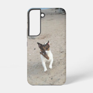 Capo von Oppenheim, Jack Russell Terrier Dog Samsung Galaxy Case