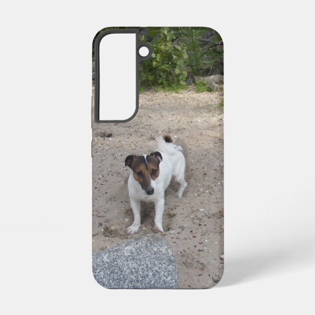 Capo von Oppenheim Jack Russell Terrier, Dog Samsung Galaxy S22 Case (Back)