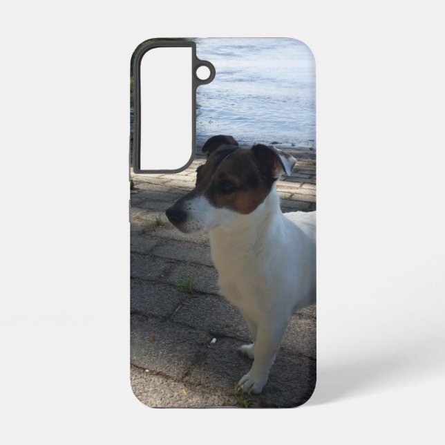 Capo von Oppenheim, Jack Russell Terrier Dog Samsung Galaxy S22 Case (Back)