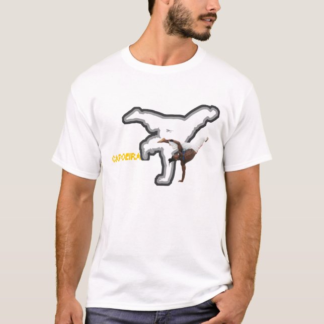 capoeira 1 T-Shirt (Front)