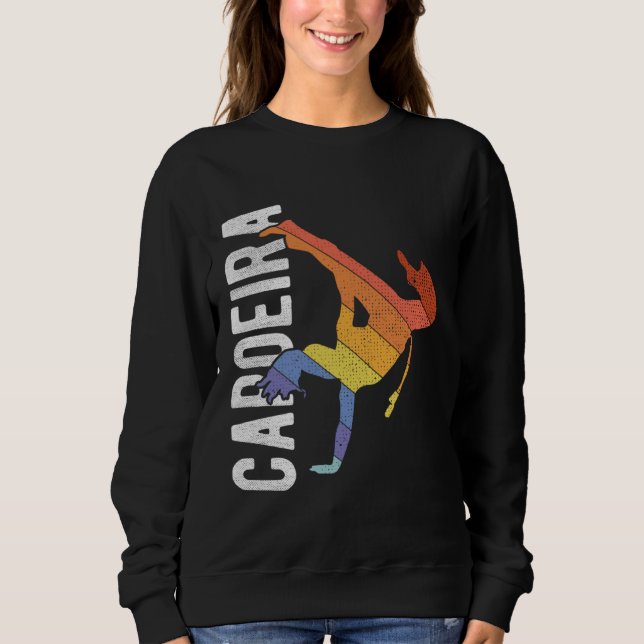 Capoeira 3 sweatshirt (Front)