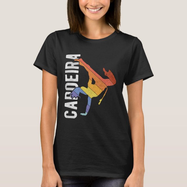 Capoeira 3 T-Shirt (Front)